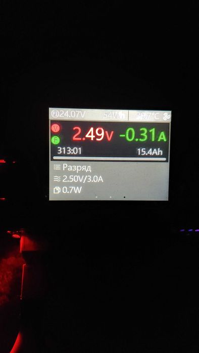 Батарея LiFePO4 12В 15Aч в корпусе 7Aч-9Aч для бесперебойников