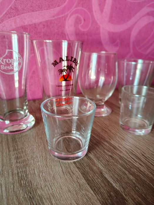 Zestaw szklanek Malibu Kropla Beskidu Filiżanka Espresso