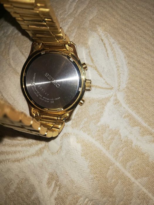 Seiko Chronograph 100M