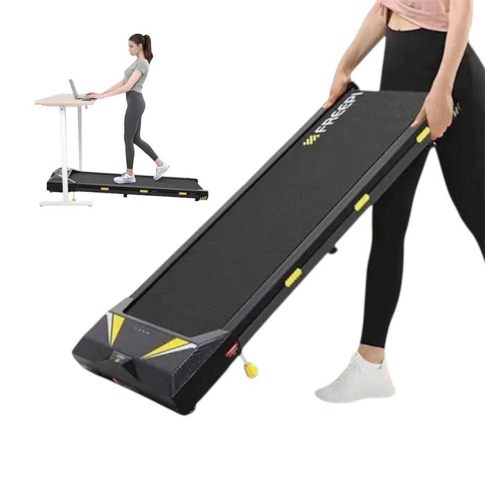 Уцінка Електрична бігова доріжка, Freepi F1 з пультом,тиха, до 130 кг