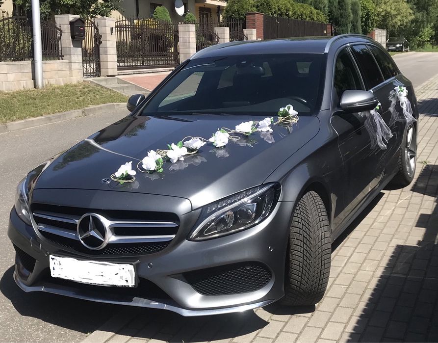 Mercedes auto do ślubu wynajem pojazdu 600zl