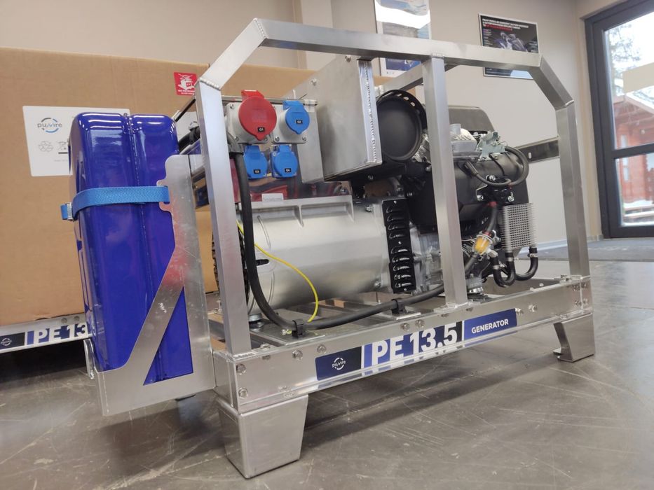 Polskie Agregaty z silnikiem Yamaha 14,2 kVA nowe, 3 fazy