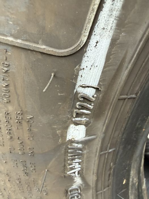 245/70/17,5 Goodyear Kmax D