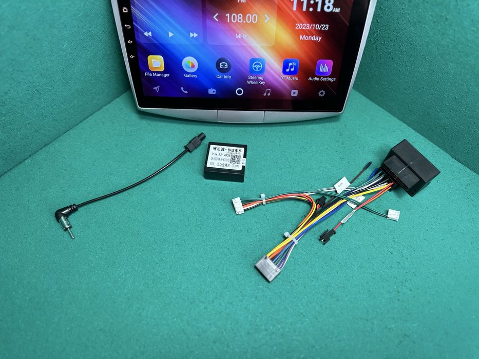 Магнитола для Volkswagen Passat B6 и B7 10 дюймів, CarPlay