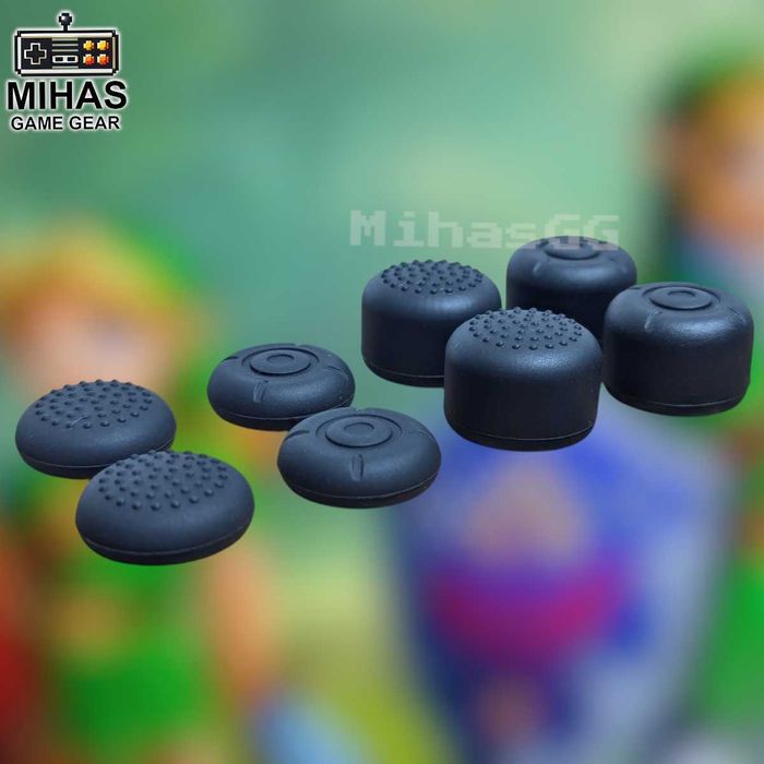 Накладки на стіки Nintendo Switch - Zelda, Pokemon, Splatoon, Mario