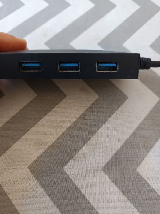 Adaptador de USB Red Rocketek USB 3.0