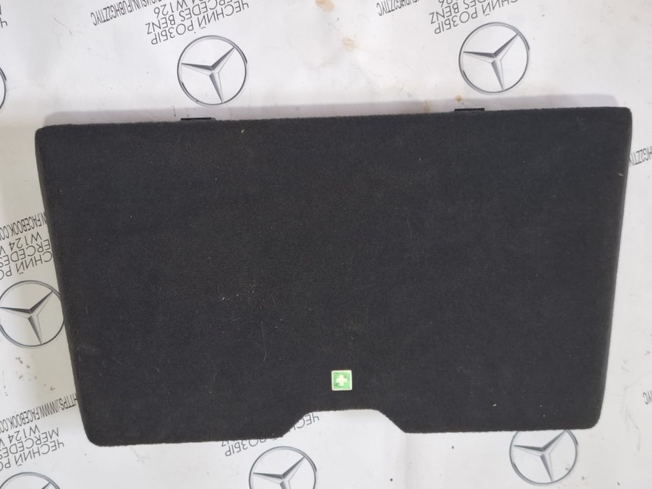 Крышка , Звукоизоляция, сетки  задней полки  Мерседес w124