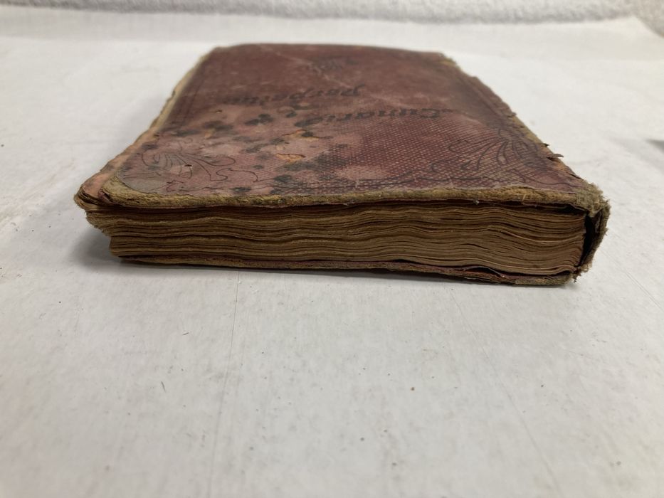 Livro "Lunario Perpetuo", de Jeronymo Cortez