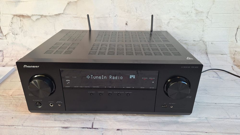 7.2 Pioneer vsx-933  Wi-Fi BT 4k60p  Dolby Atmos Vision Chromecast Hdr