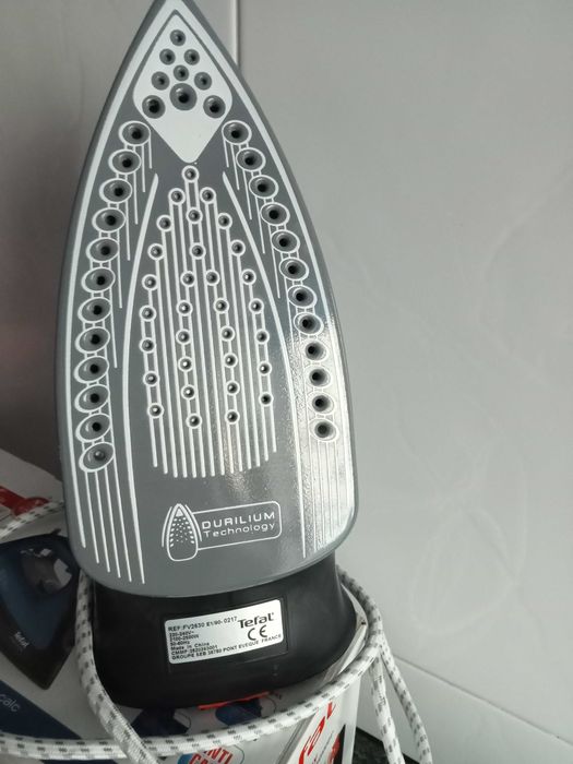 Ferro Tefal ultra easy FV2630_Como NOVO