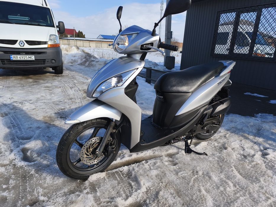 Honda Dio 110 з контейнера