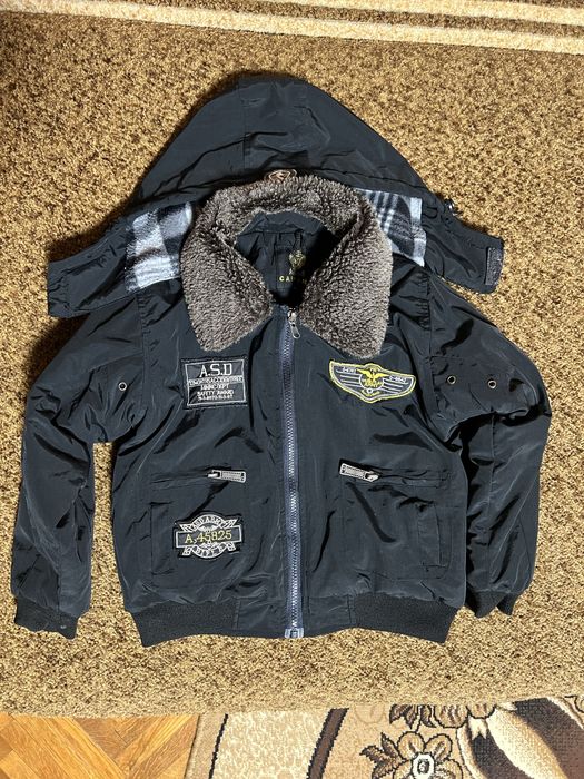 Курточка і комбінезон для хлопчика на 4-6 років