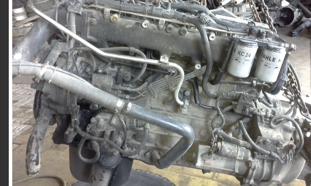 Двигун МАН le 12 285. D0836 . LFL03 по запчастинах