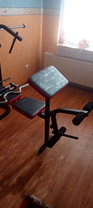 Sprzęt siłowy cały zestaw