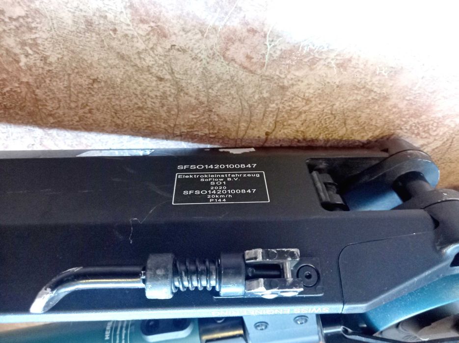 Электросамокат SoFlow SO1 300 Вт