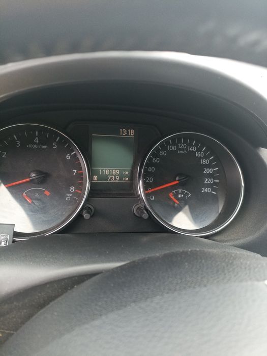 Автомобіль Nissan Qashqai +2