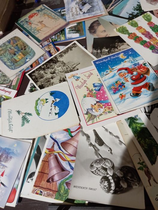 Pocztówki stare dużo