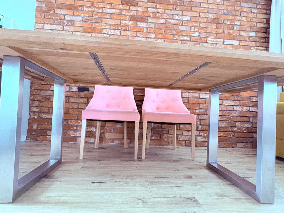 Stół drewniany dębowy 200 cm