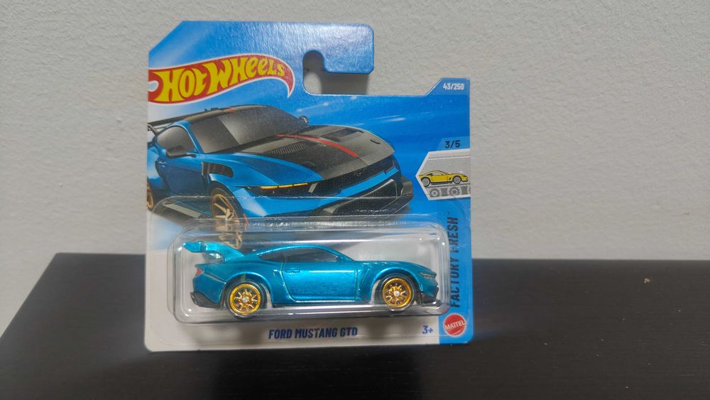 Hot wheels mustang gtd sth
