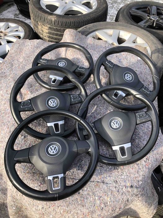 Мультируль, Руль, Кермо, AIRBAG VW Passat B6, B7, Golf 6 Touran