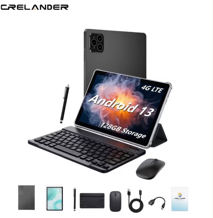 Tablet CRELANDER 128GB + Kit
