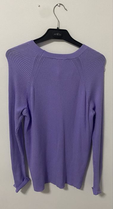 Liliowy, fioletowy, pastelowy sweter sweterek L 44/46  Lidl esmara