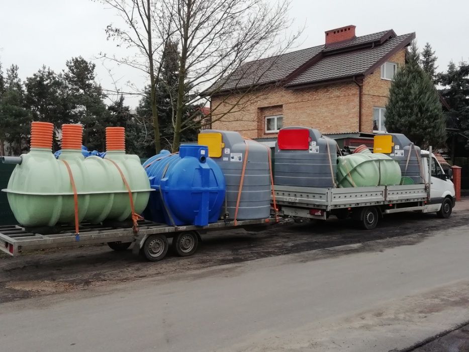 zbiornik on paliwo olej napedowy 2500 swimer