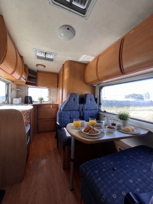 Autocaravana Fiat Ducato 1.9 IC — 2002
