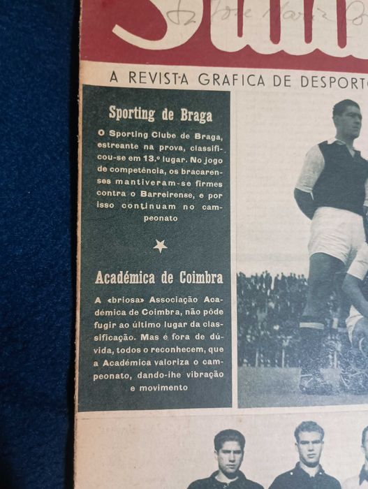 Edição Revista Stadium 1948 - ScBraga