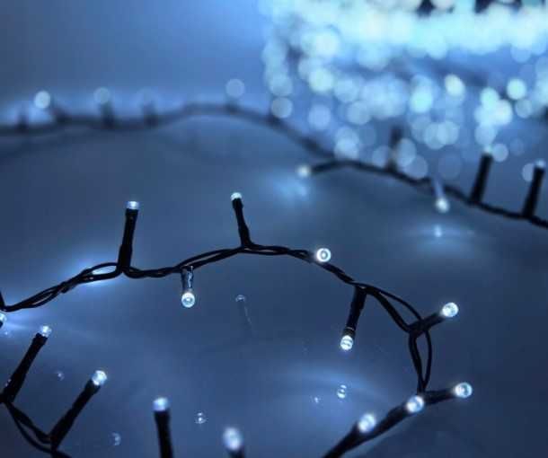 Lampki choinkowe StarryLights 2000 LED - zimna biel