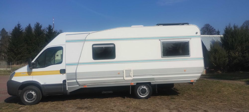 Kamper Iveco 2,3Hpi 2008 rok,
