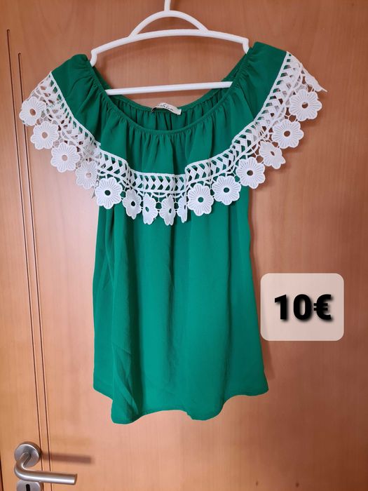 Tops, blusas e outros