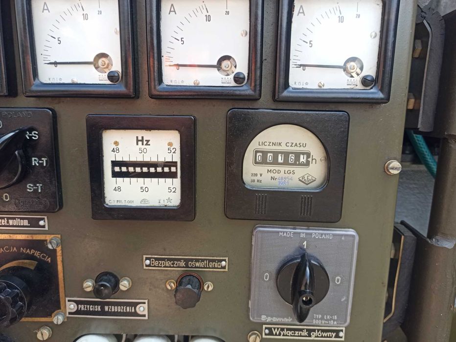 Agregat prądotwórczy PAB 4-230/3x400V wojskowy