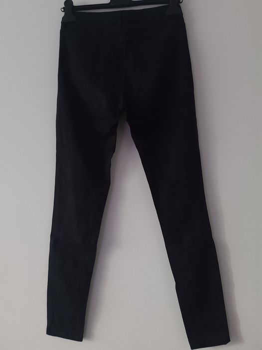 Spodnie jeansy czarne F&F 34