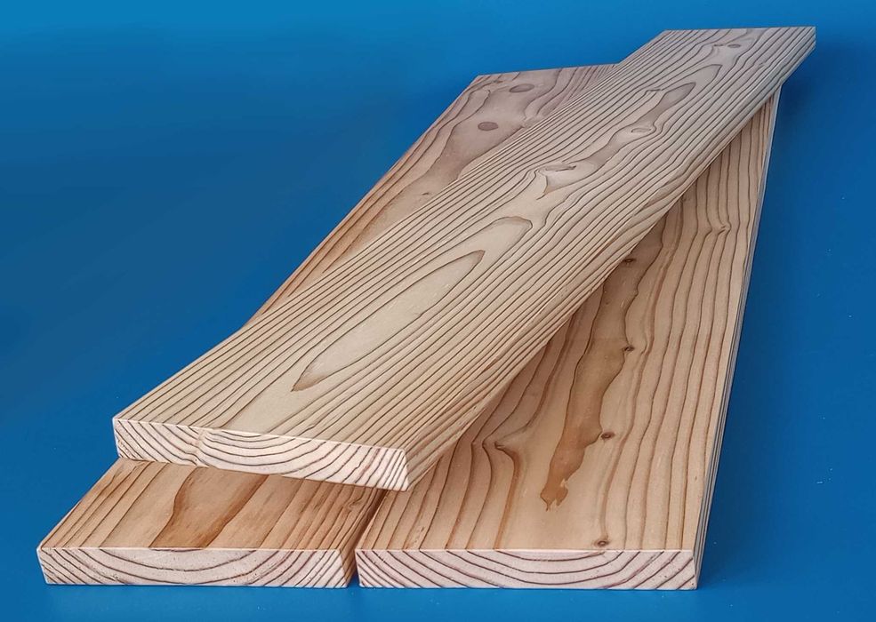 Deska strugana/ deska wykończeniowa/deska ozdobna - Modrzew