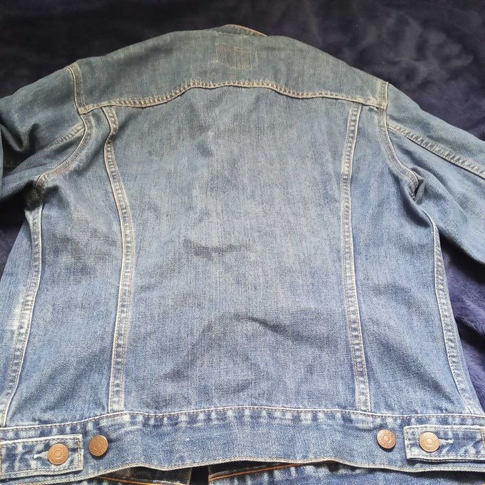 Kurtka jeans marki Levis rozm im ar L