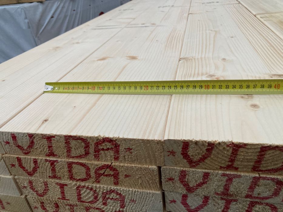 Drewno konstrukcyjne C24 , 45x245mm