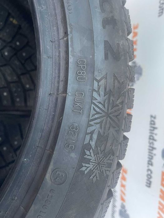 вживані зимові шини 2+2 235/45R18 + 245/45R18 Continental шиповка 4шт
