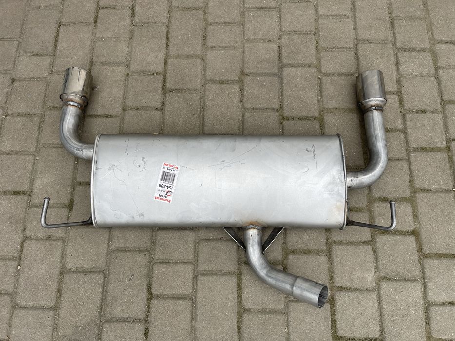 Глушник задній FORD KUGA