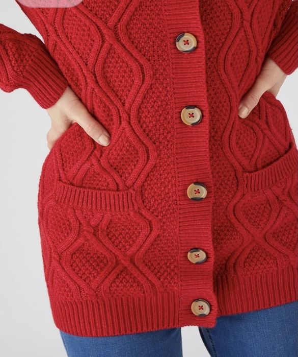 Кардиган на гудзиках