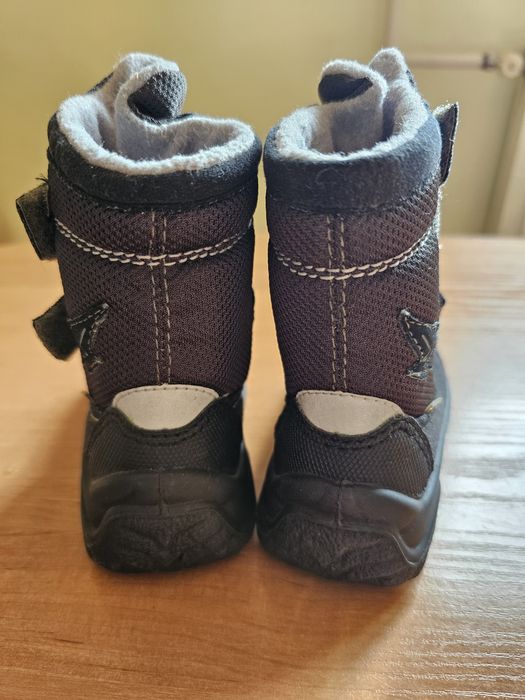 Zimowe buty ocieplane