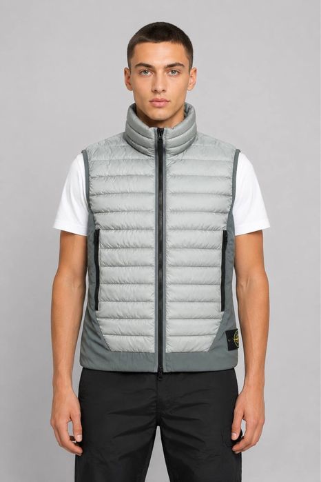 Жилетка Stone Island Micro Yarn Down Vest