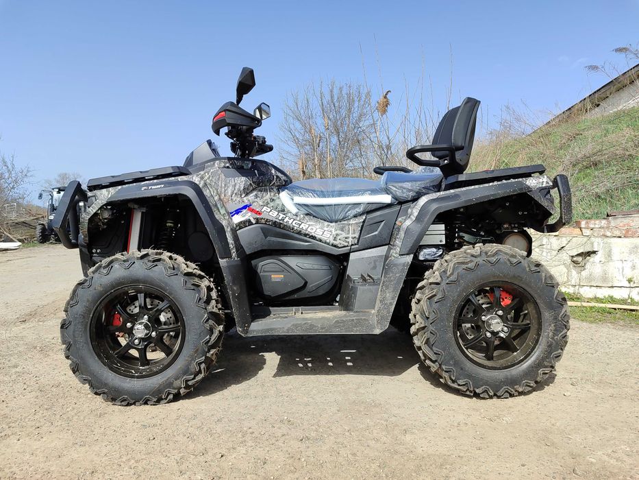 Odess ML 650 4x4 квадроцикл + документы для МРЕО