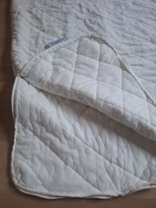 Colchão berço Zippy oferta de forra polar