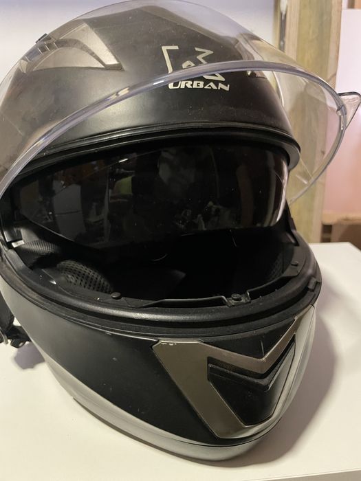 Capacete xxl bem conservado