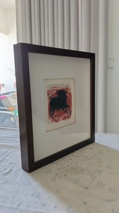 "O TOURO" de Júlio Pomar