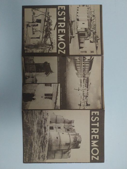 Estremoz - Roteiro Turístico 1948 (em Francês)