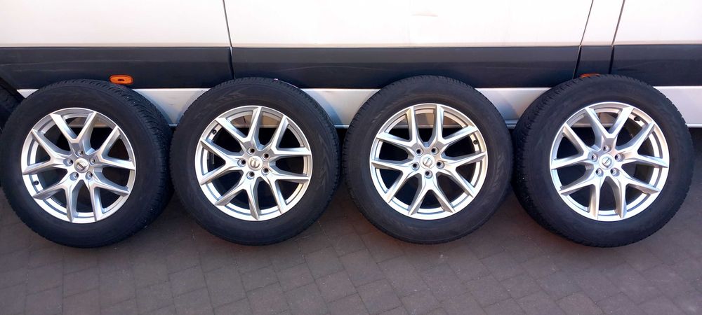 Koła zima oryg. VOLVO XC60 7.5Jx18, 5x108 ET50.5 + 235/60R18 M+S, 2021r