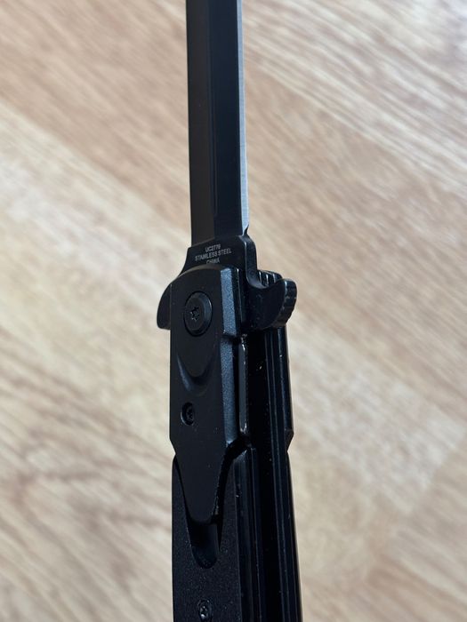 Nóż United Cutlery Rampage Stiletto Black - UC2776