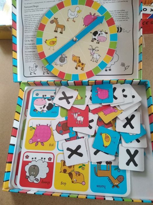 Игра лотто, бинго ферма